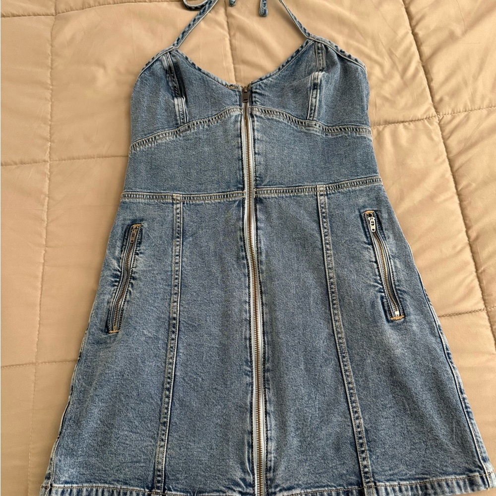 Denim dress